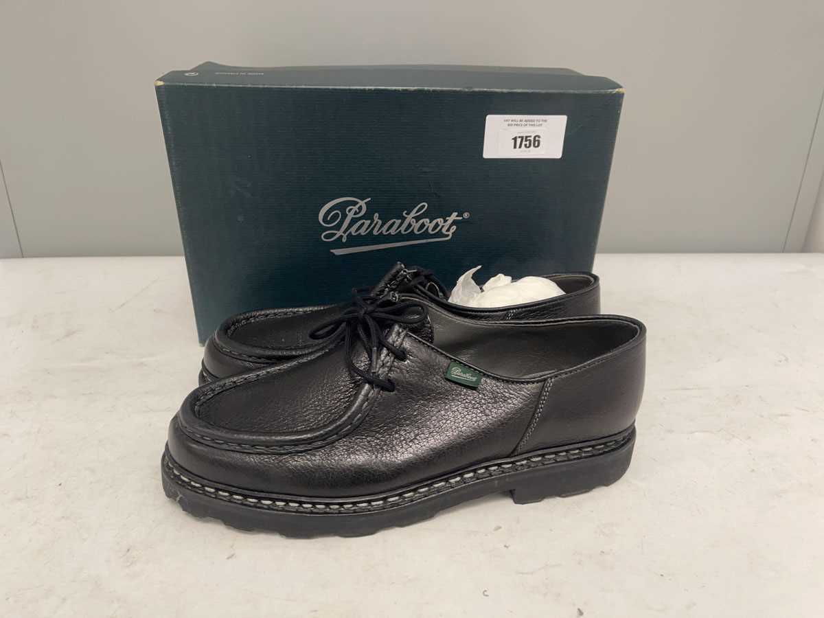 Lot Paraboot EU45 michael march shoes in black -...