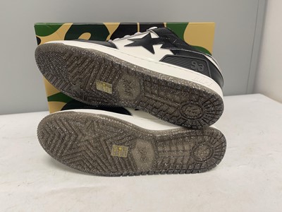 Lot A Bathing Ape UK10 bape sk8 star trainers in...