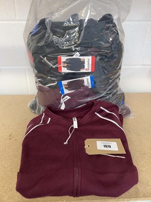 Lot 1979 - Approx. 15 Mondetta pique club bomber jackets