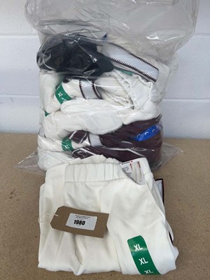 Lot 1980 - Approx. 15 Mondetta high rise pique club wide...