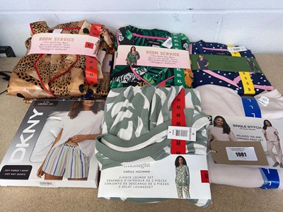 Lot 1981 - Approx. 10 ladies pyjama sets to include Room...