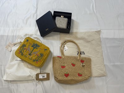Lot 3x Handbags to include Dune, Zara & Elizabeth...
