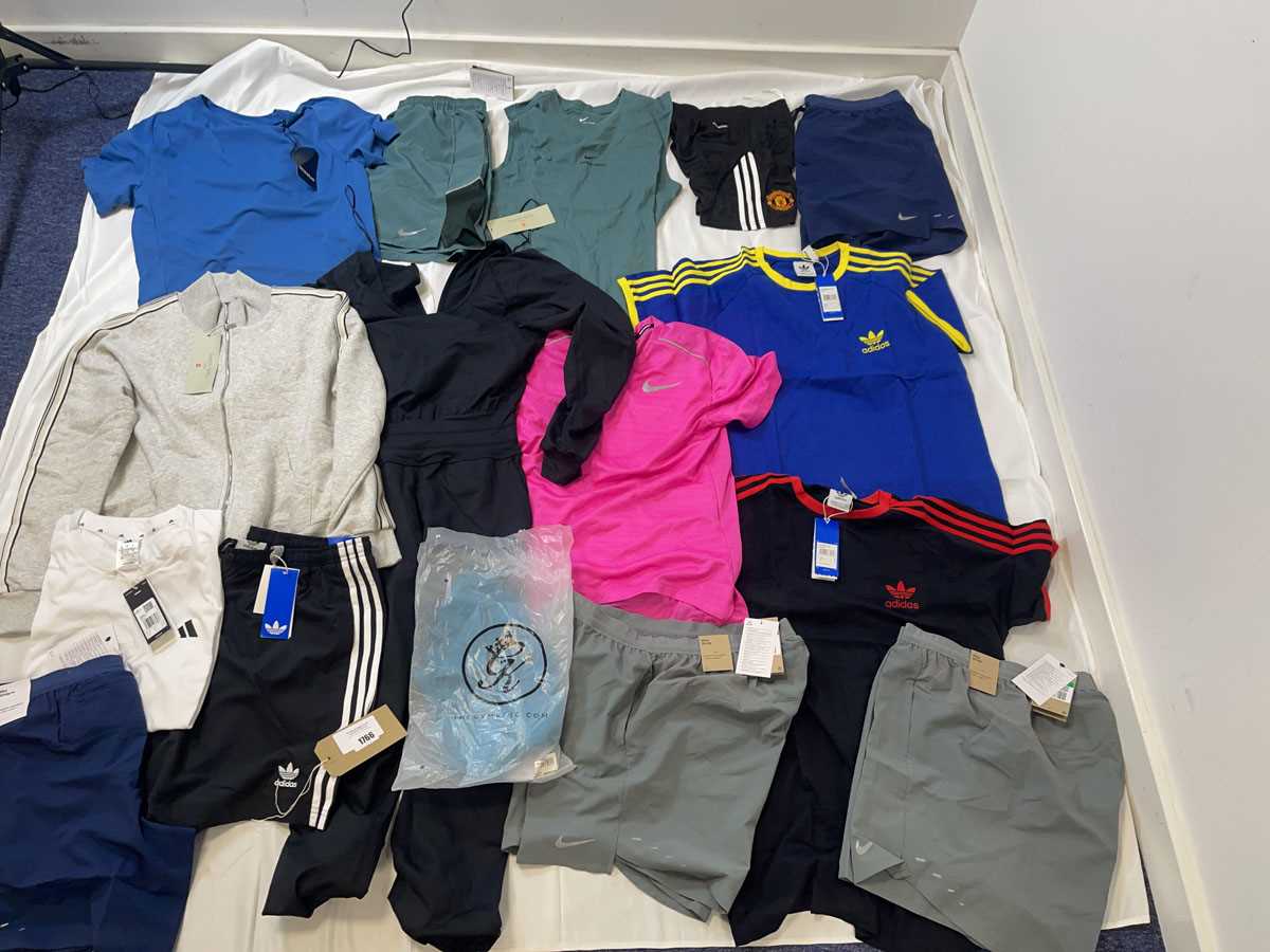 Lot Sportswear to include Gym Shark, Sweaty Betty,...