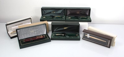 Lot 115 - A Cross fountain pen with a 14ct gold nib...