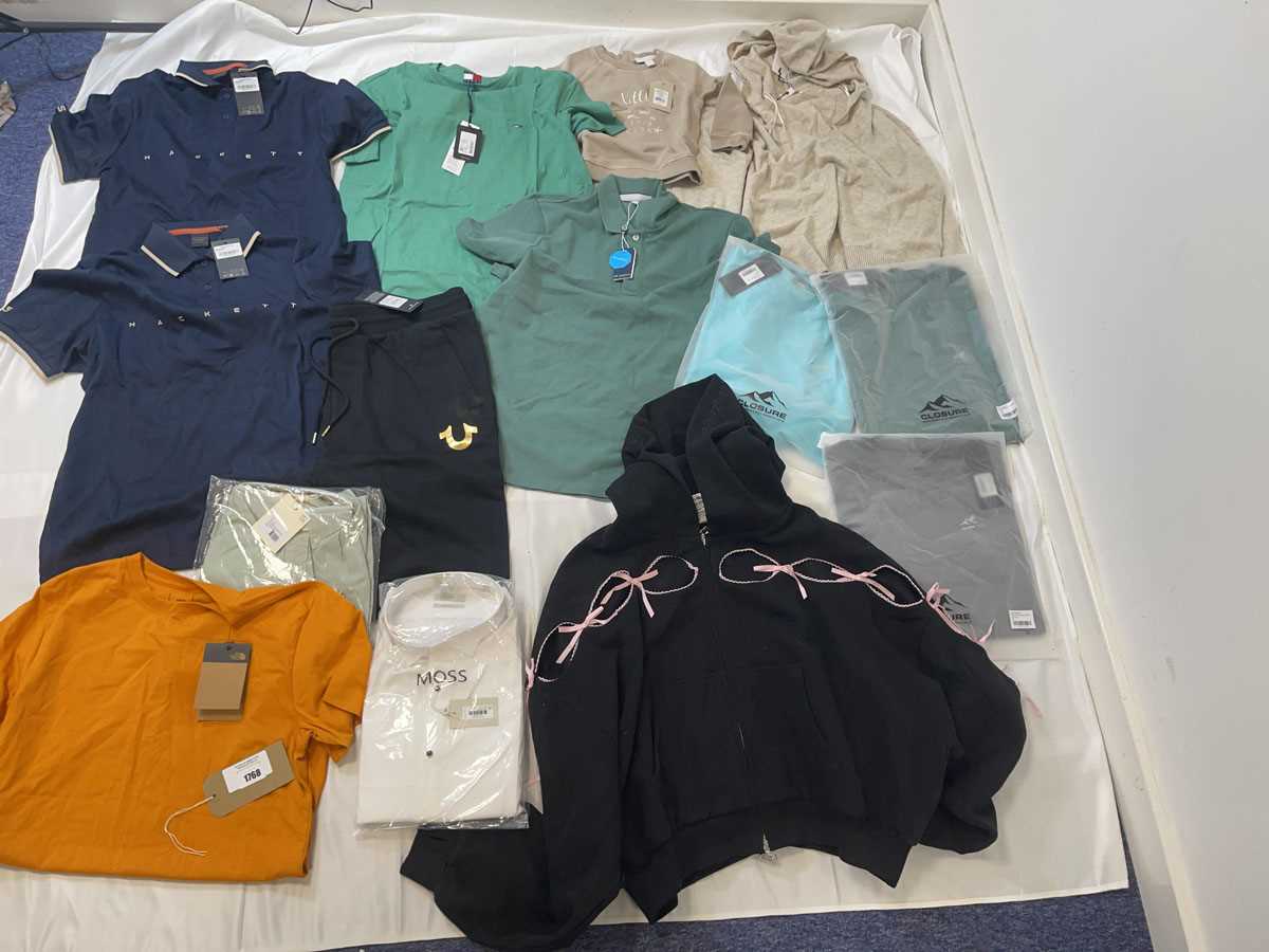 Lot Clothing to include Hackett, Named Collective,...