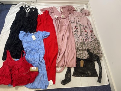 Lot Clothing to include Omnes, Anthropologie,...