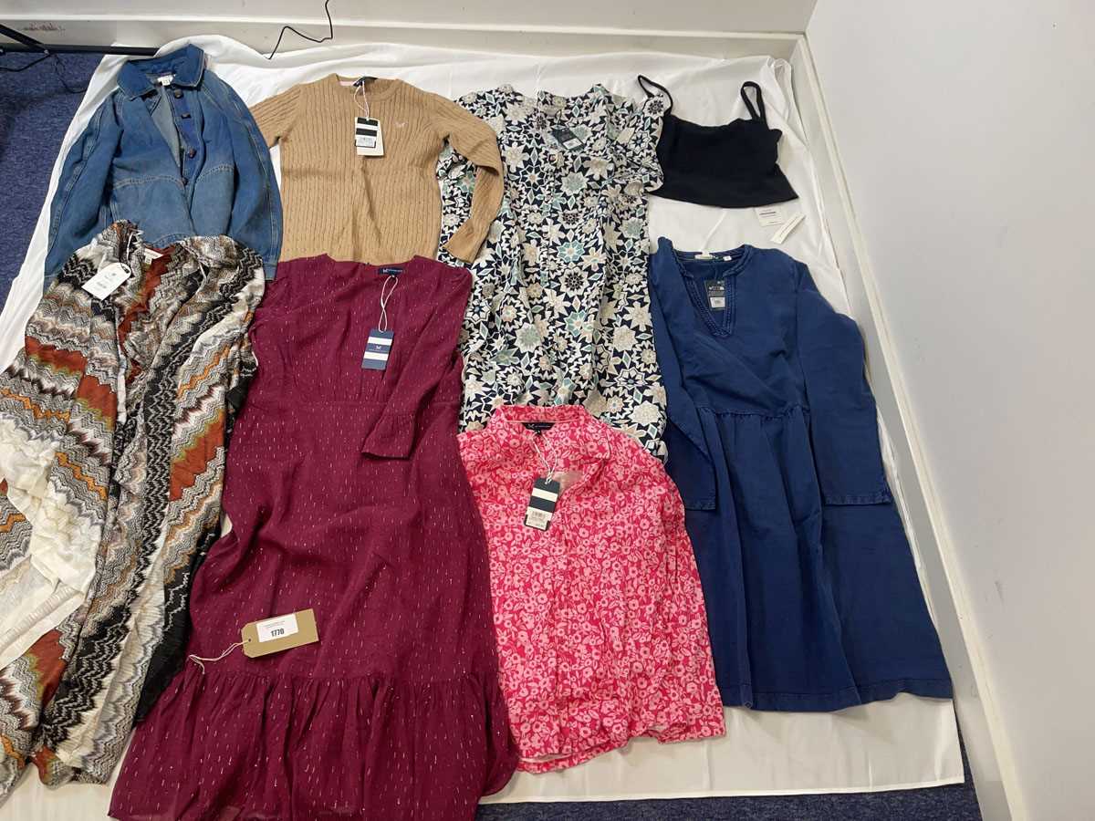 Lot Clothing to include Crew Clothing Company,...