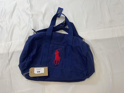 Lot Polo Ralph Lauren newport navy duffle bag