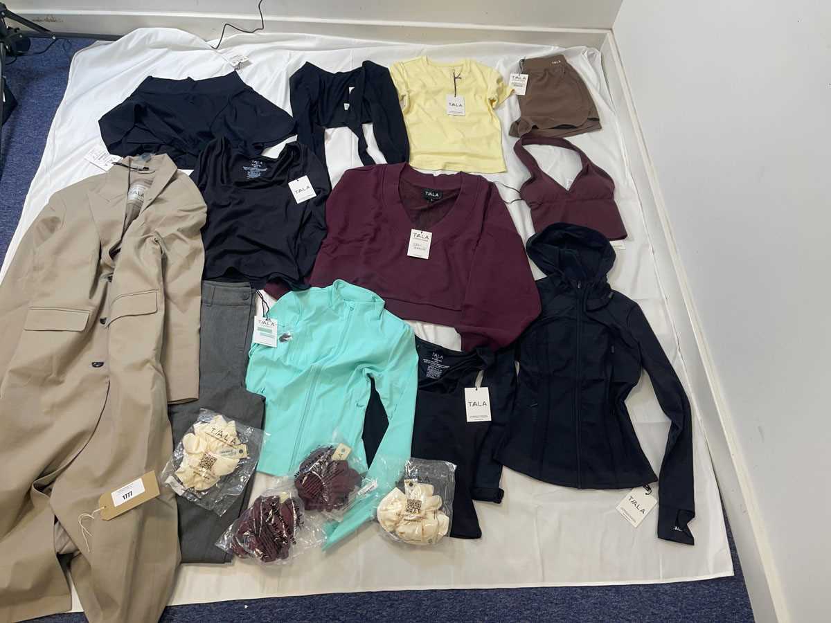 Lot T/ALA clothing