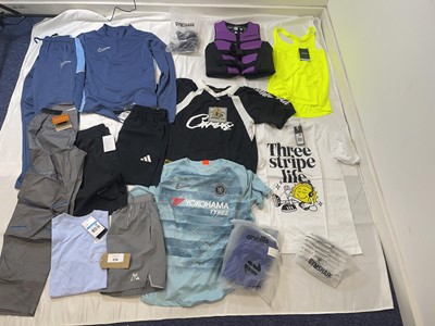 Lot Sportswear to include Gym Shark, Adidas, Asics,...