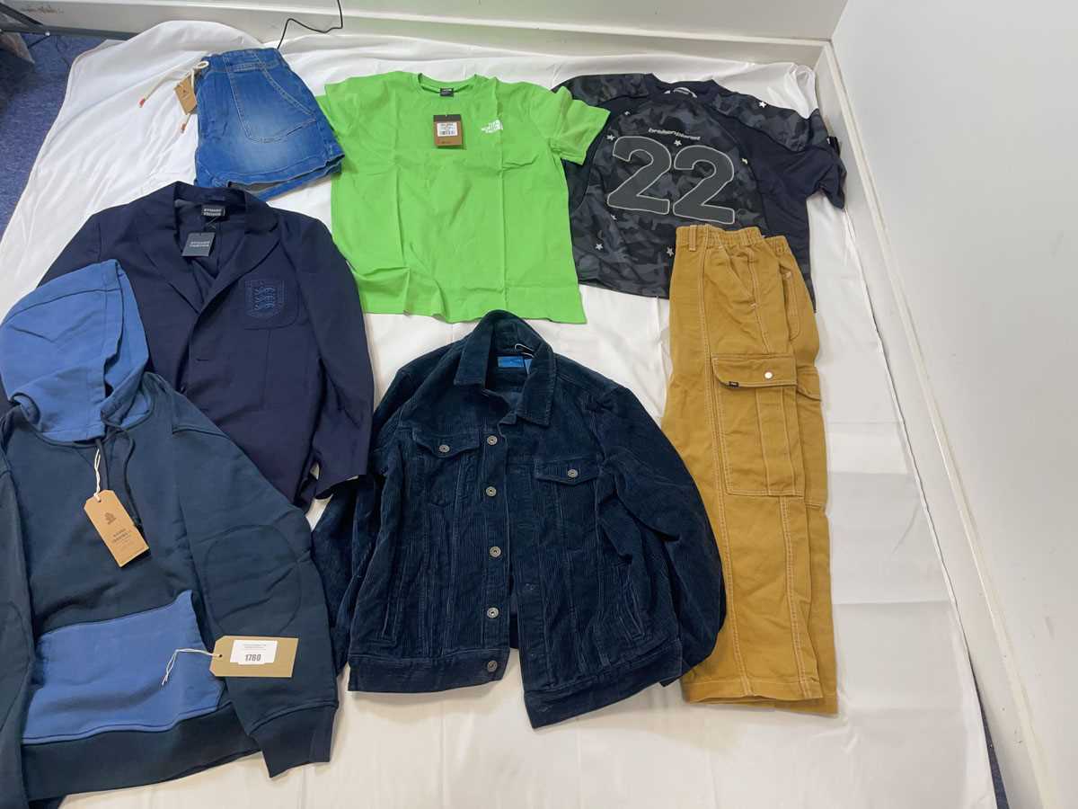 Lot Clothing to include The North Face, Passenger,...
