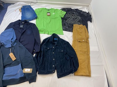 Lot Clothing to include The North Face, Passenger,...