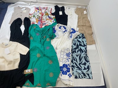 Lot Clothing to include The White Company, COS,...