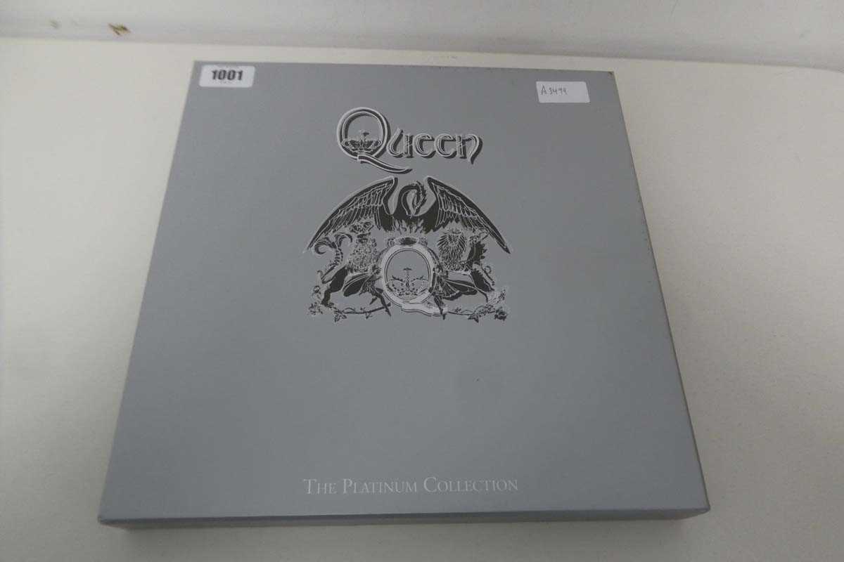 Lot Queen, The Platinum Collection 6 LP box set re-...