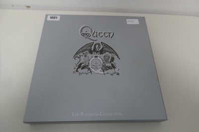 Lot Queen, The Platinum Collection 6 LP box set re-...