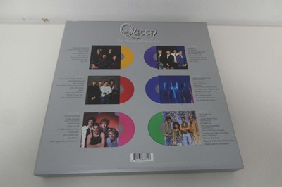 Lot Queen, The Platinum Collection 6 LP box set re-...