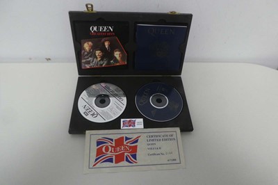 Lot Queen, Volumes 1 & 2 Limited Edition numbered...