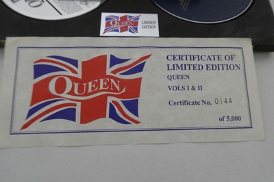 Lot Queen, Volumes 1 & 2 Limited Edition numbered...