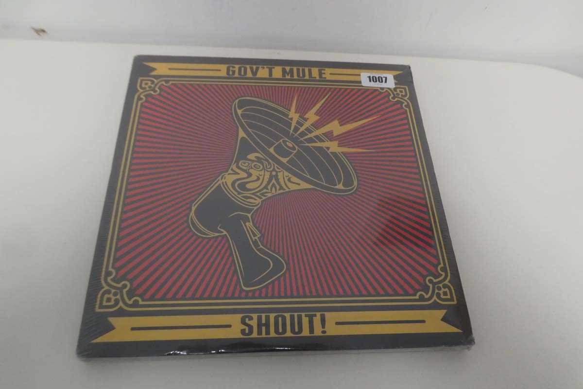 Lot Gov't Mule Shout! 4 album box set, still sealed