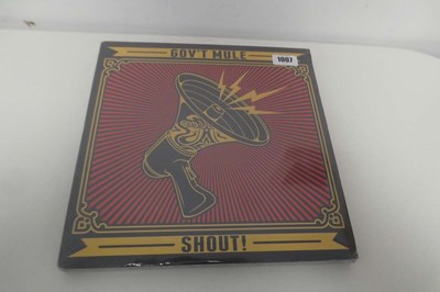 Lot Gov't Mule Shout! 4 album box set, still sealed