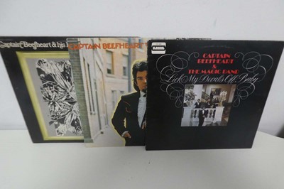 Lot 10 x Captain Beefheart and His Magic Band...