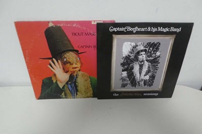Lot 10 x Captain Beefheart and His Magic Band...