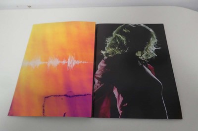 Lot Kylie Minogue concert programme, signed by...