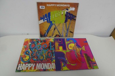 Lot 2 x Happy Mondays albums and a 12" single