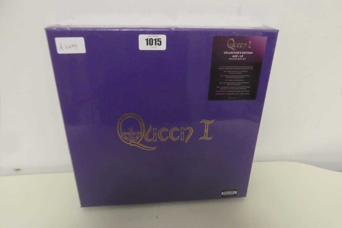 Lot Queen 1 Collector's Edition 6CD and LP Deluxe...