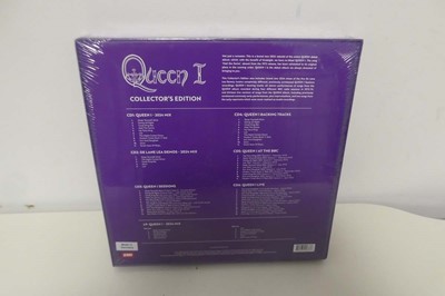 Lot Queen 1 Collector's Edition 6CD and LP Deluxe...