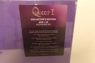 Lot Queen 1 Collector's Edition 6CD and LP Deluxe...