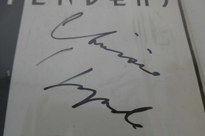 Lot Pretenders The Singles Album, signed by...