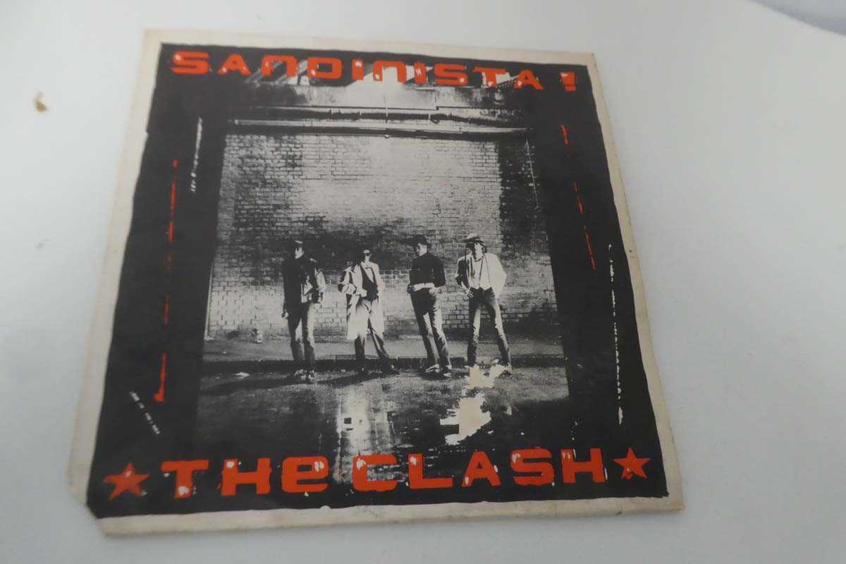 Lot The Clash Sandinista! album
