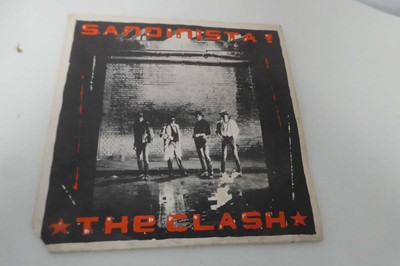 Lot The Clash Sandinista! album