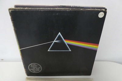 Lot 10 x Pink Floyd albums to include The Wall,...