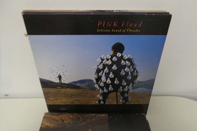 Lot 10 x Pink Floyd albums to include The Wall,...