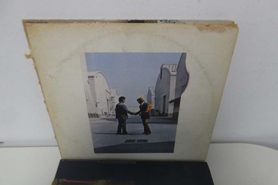 Lot 10 x Pink Floyd albums to include The Wall,...