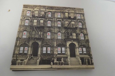 Lot 4 x Led Zeppelin albums to include The Song...