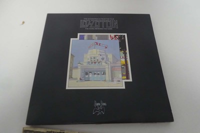 Lot 4 x Led Zeppelin albums to include The Song...