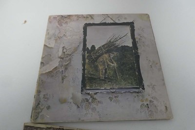 Lot 4 x Led Zeppelin albums to include The Song...