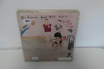 Lot 4 x Beatles albums and a John Lennon album to...