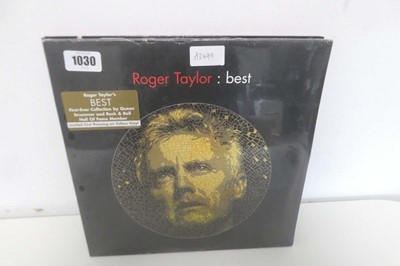 Lot 2 x Roger Taylor albums, both sealed and an...