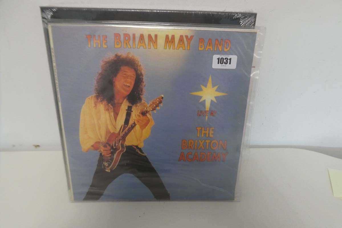 Lot 4 x Brian May albums to include Star Fleet...