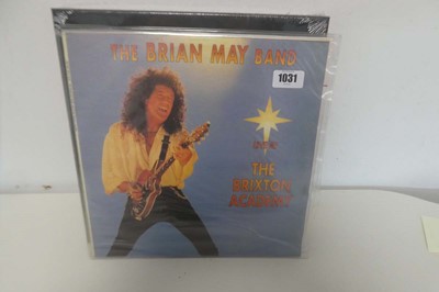 Lot 4 x Brian May albums to include Star Fleet...