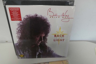 Lot 4 x Brian May albums to include Star Fleet...