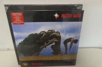Lot 4 x Brian May albums to include Star Fleet...