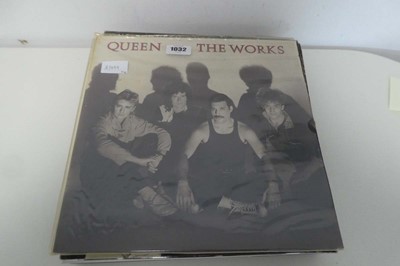 Lot 14 x Queen albums to include The Works, All...