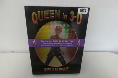 Lot 7 x Queen books to include We Will Rock You,...