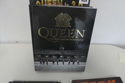 Lot 7 x Queen books to include We Will Rock You,...