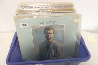 Lot Small selection of vinyl albums to include...